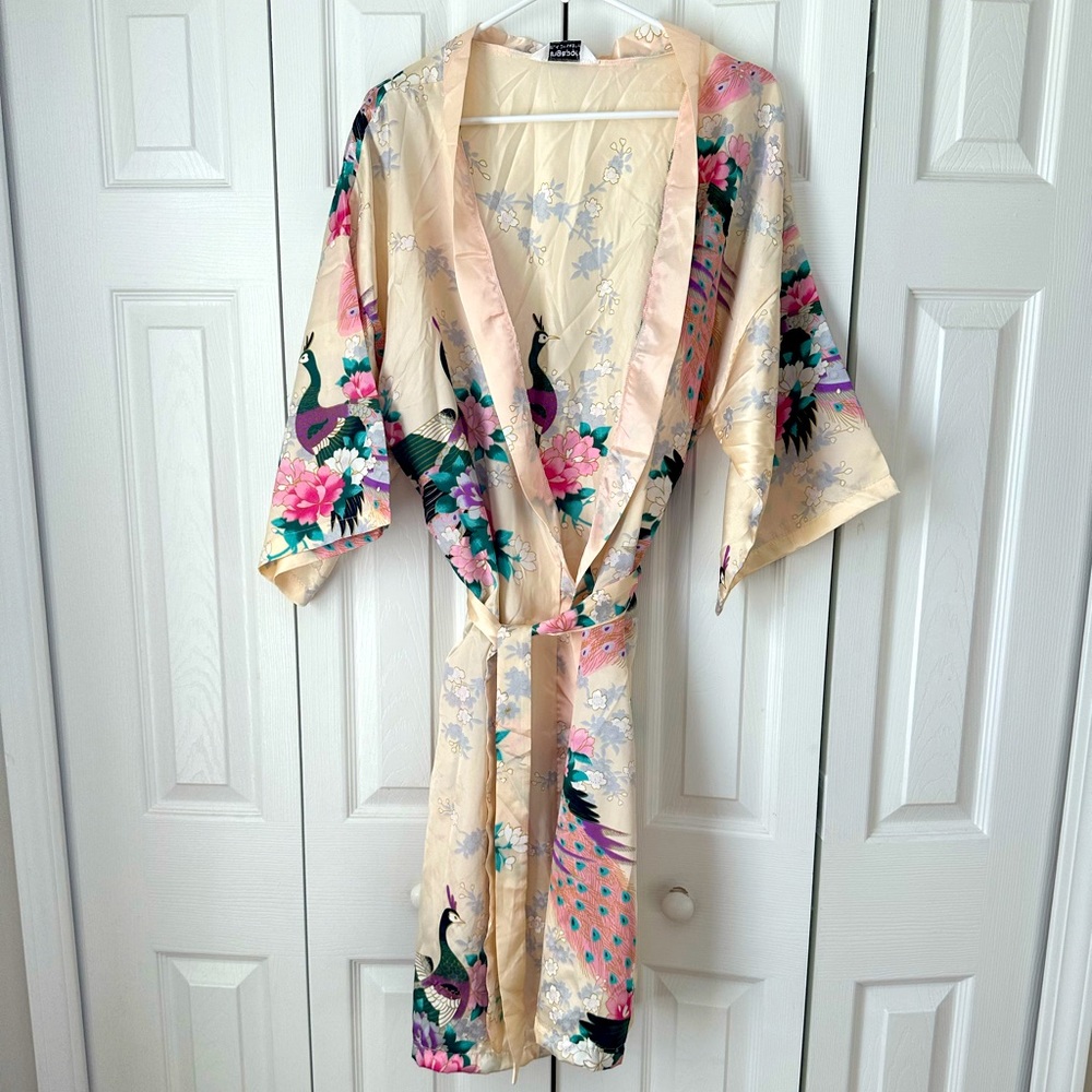 Silk Robe